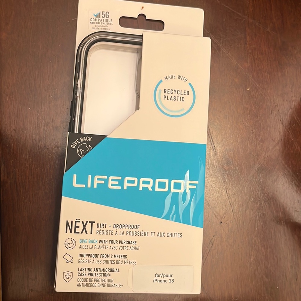 Brand new iPhone 13 case Lifeproof